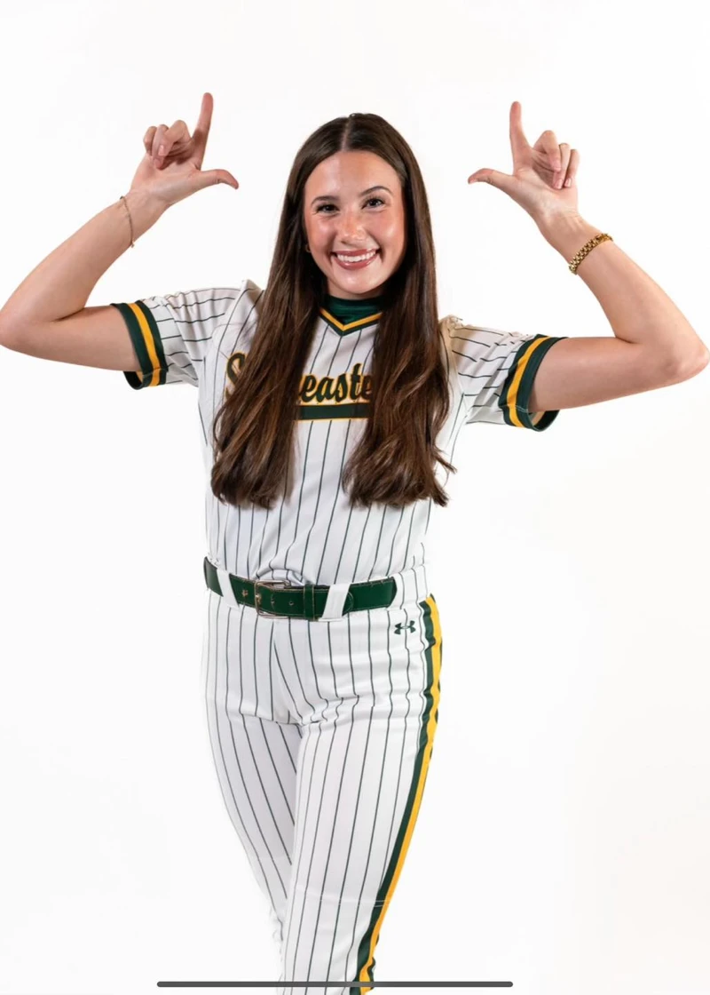 alli brunson southeastern louisiana university softball pitcher