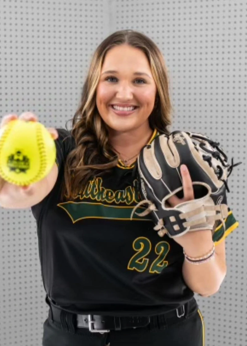 blair walsh southeastern softball catcher
