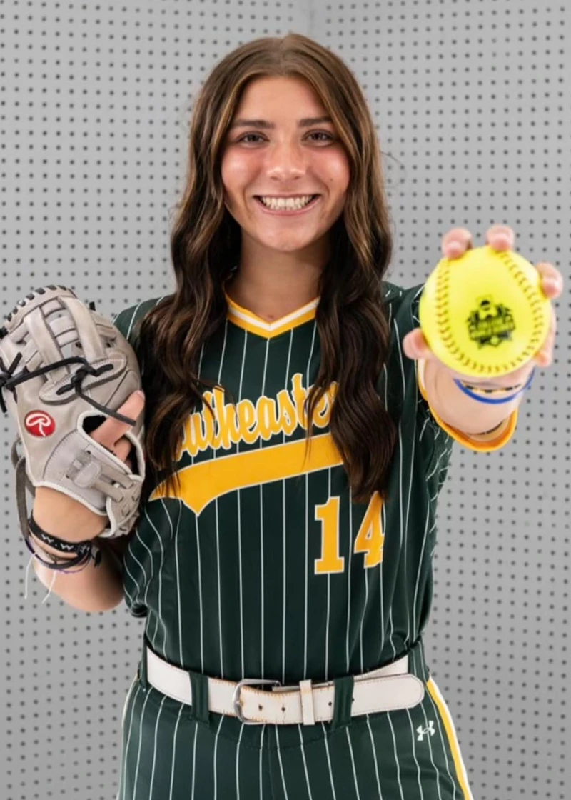 cydnee schneider southeastern softball catcher