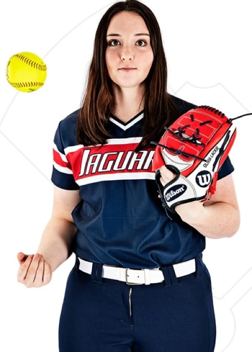 olivia lackie south alabama softball pitcher