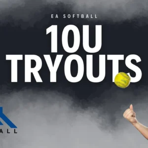 ea softball 10u tryouts