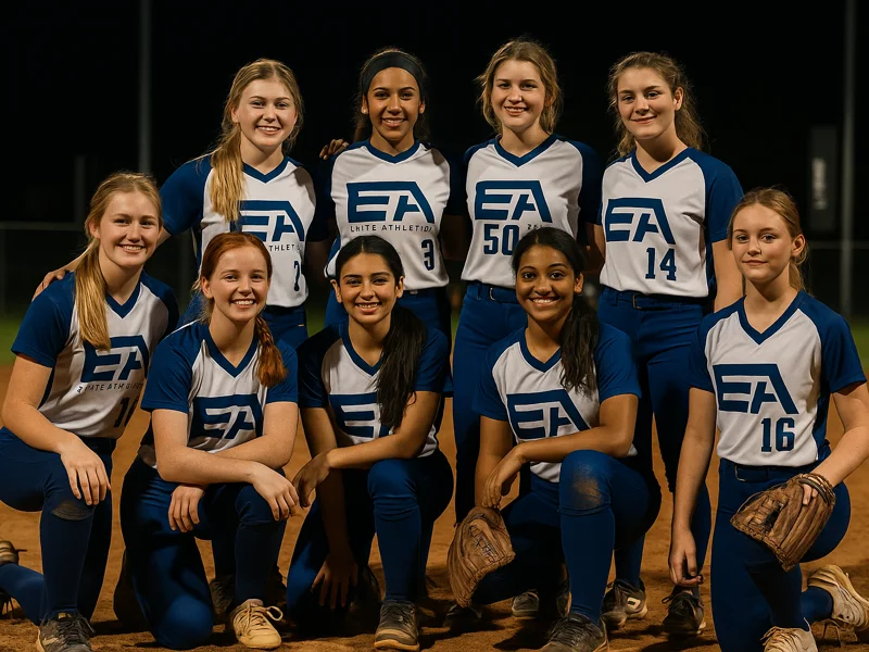 elite athletics 14u girls softball team placeholder