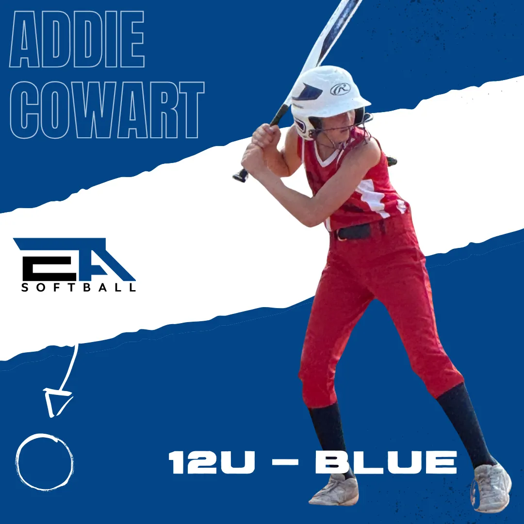 addie cowart ea softball