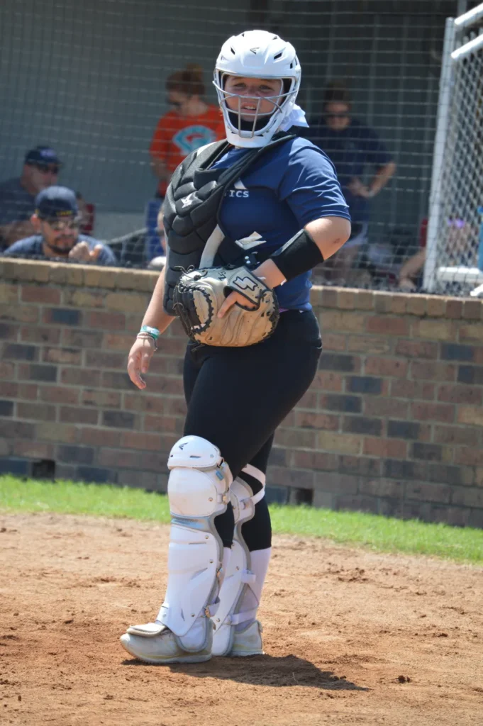 addy number two at catcher