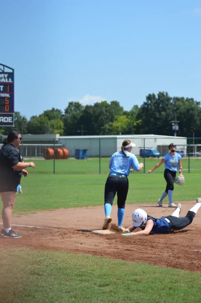 addy slide at third