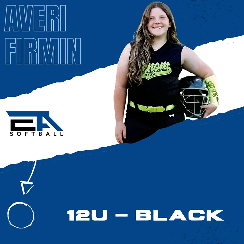 averi firmin ea softball player