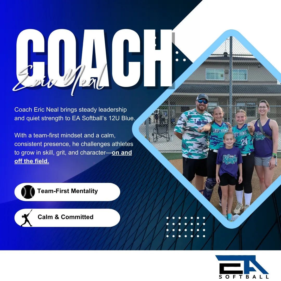 coach eric neal ea softball