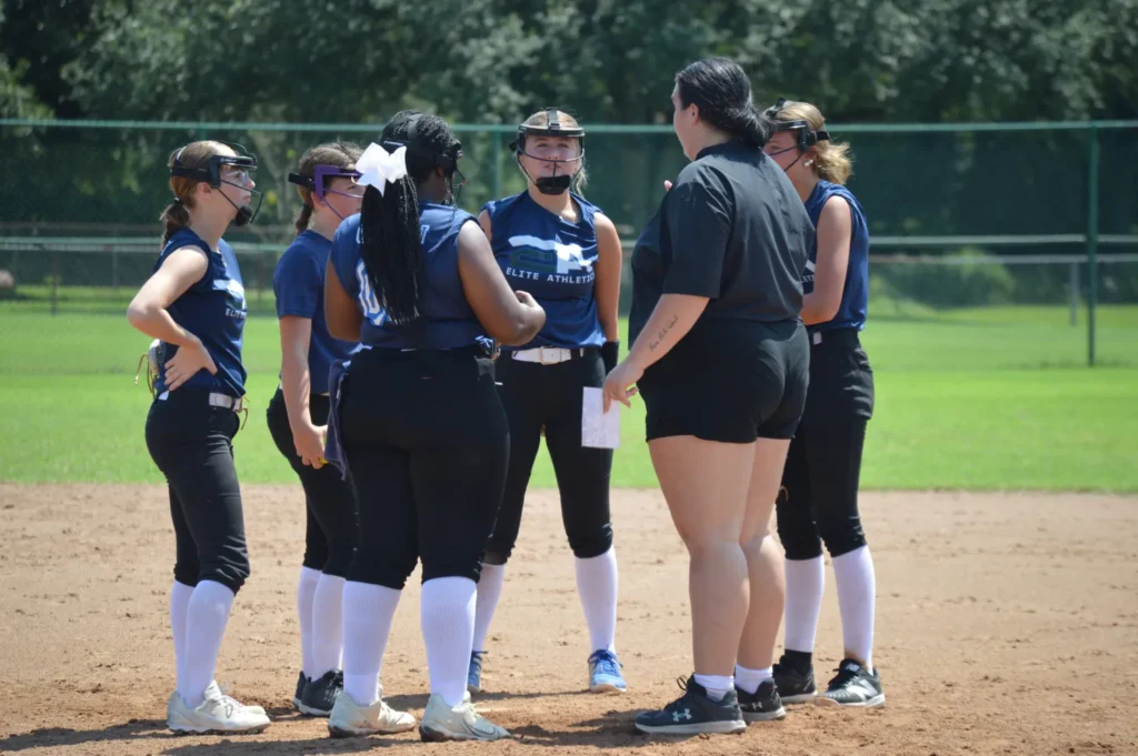 elite athletics 14u black team conference