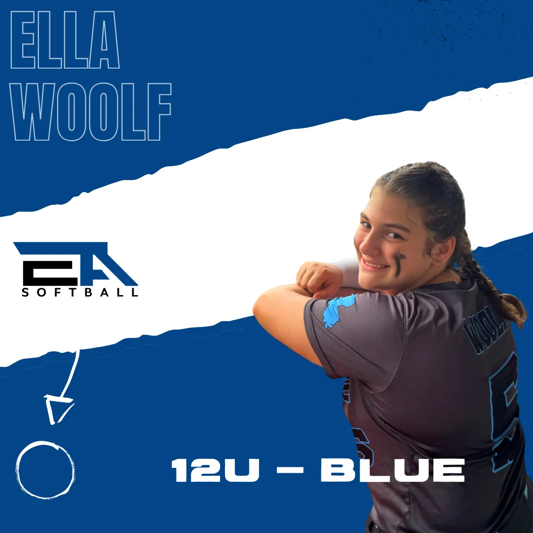 ella woolf ea softball