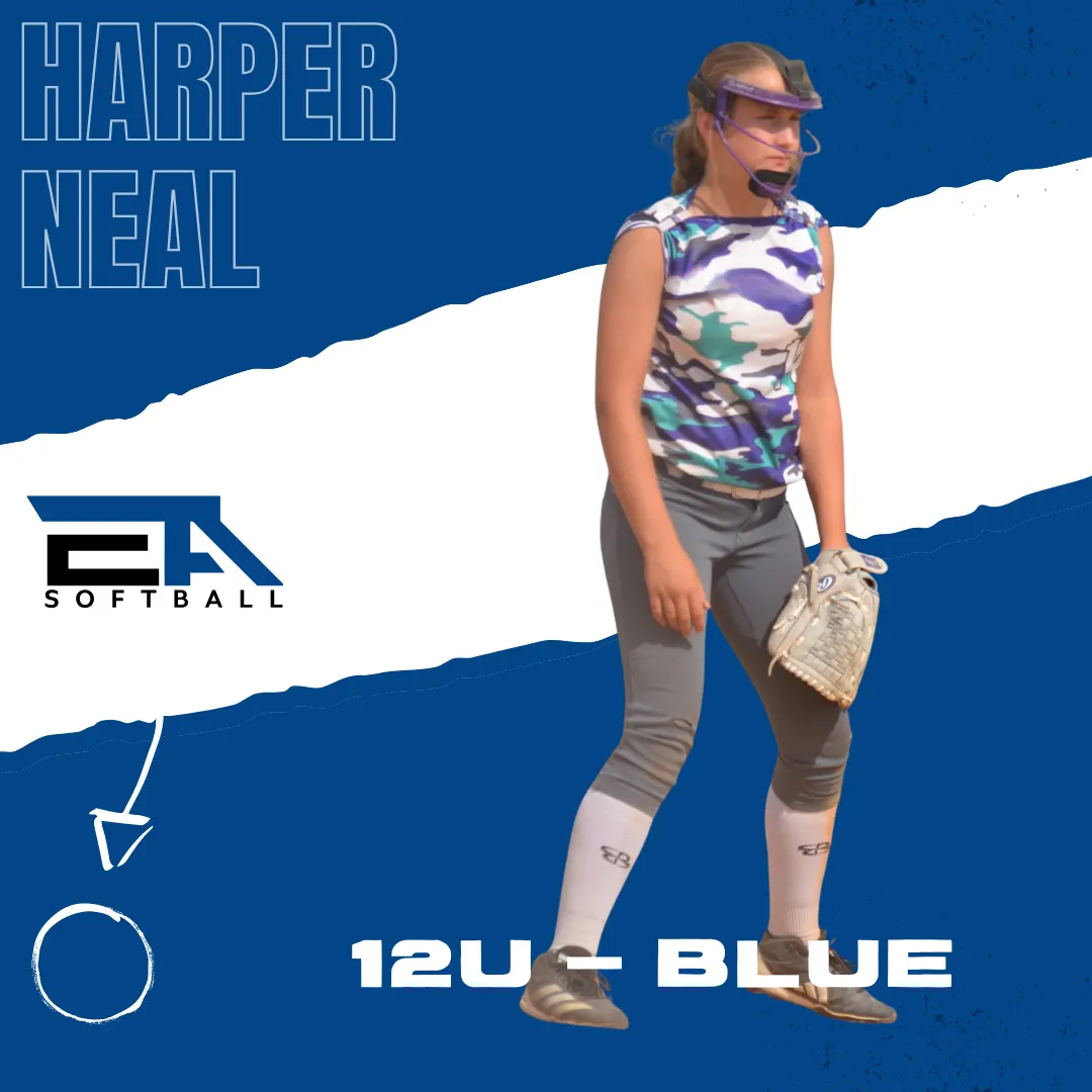 harper neal ea softball