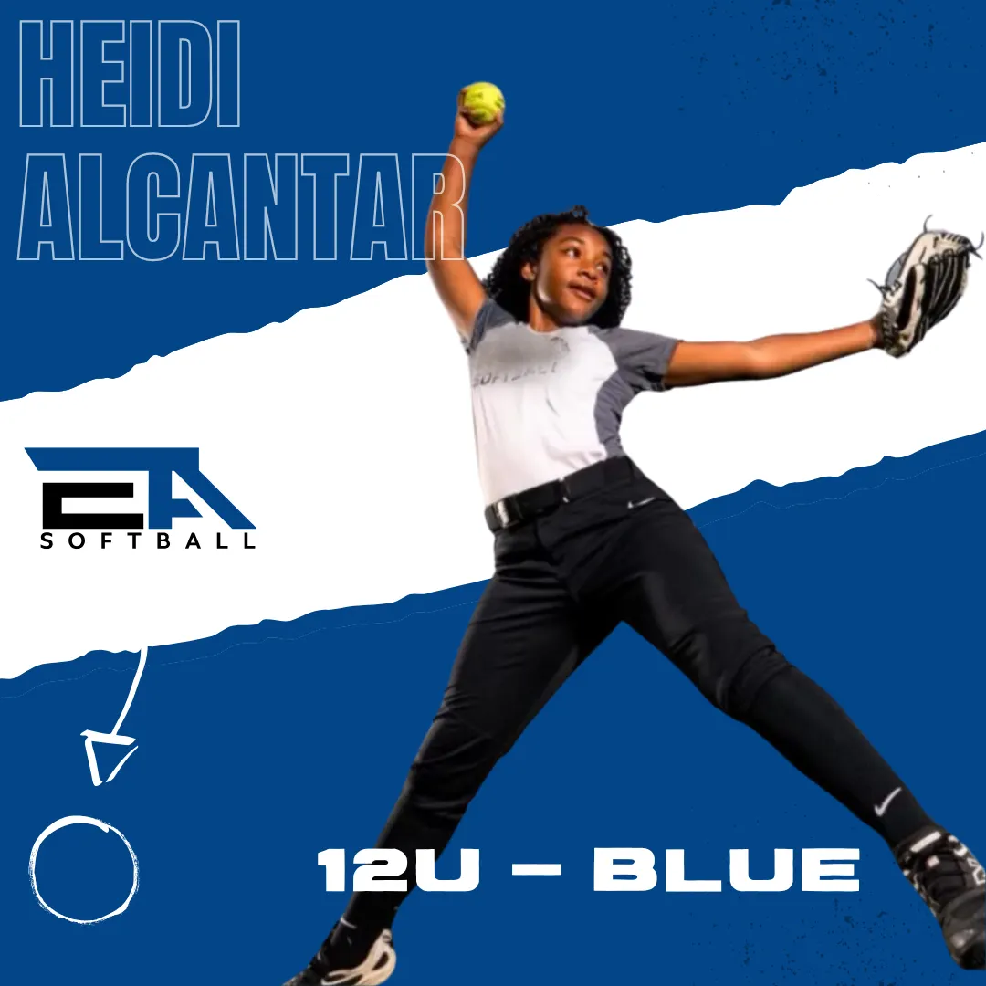 heidi alcantar ea softball