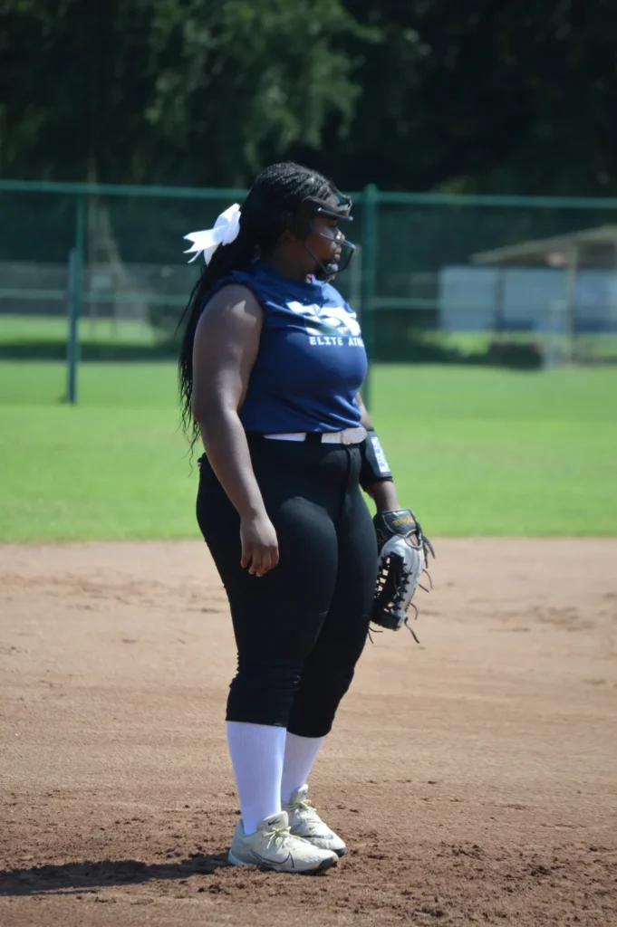 jaiden looking towards second