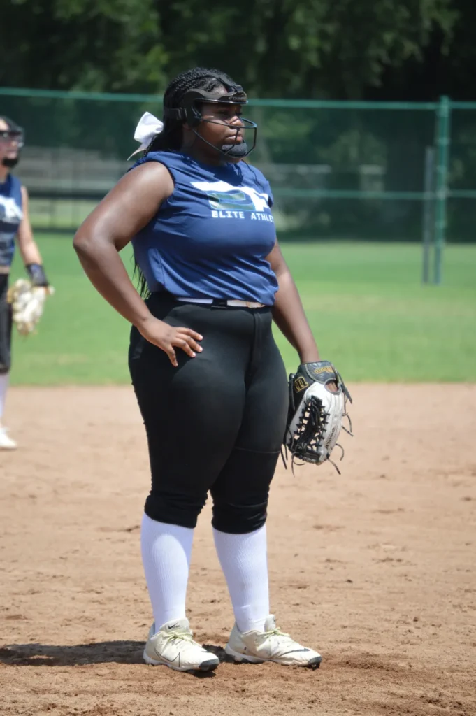 jayden playing third base