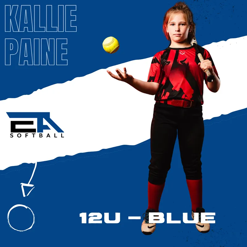 kallie payne ea softball player
