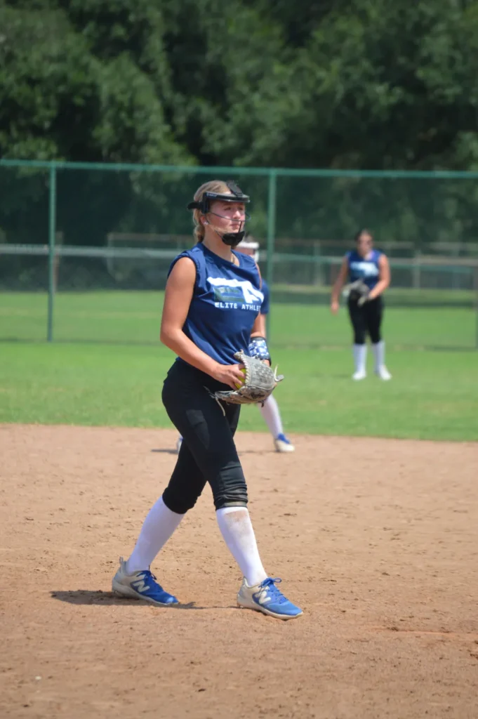 mattie in pitching stance