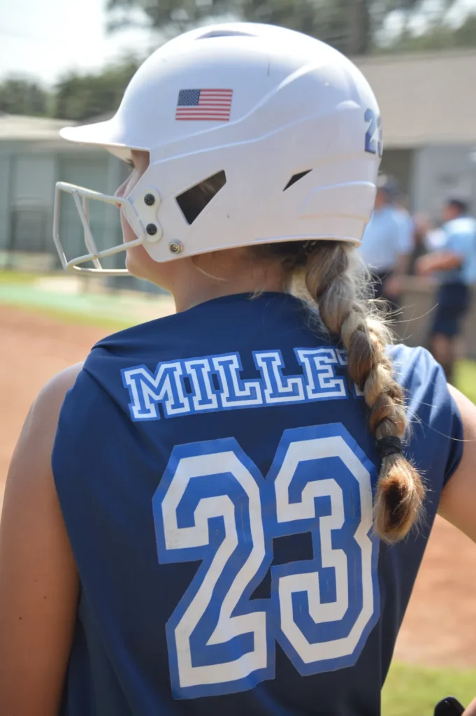 mattie millet from behind
