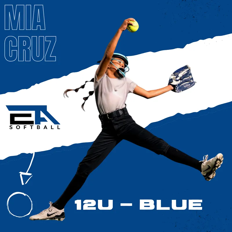 mia cruz ea softball player
