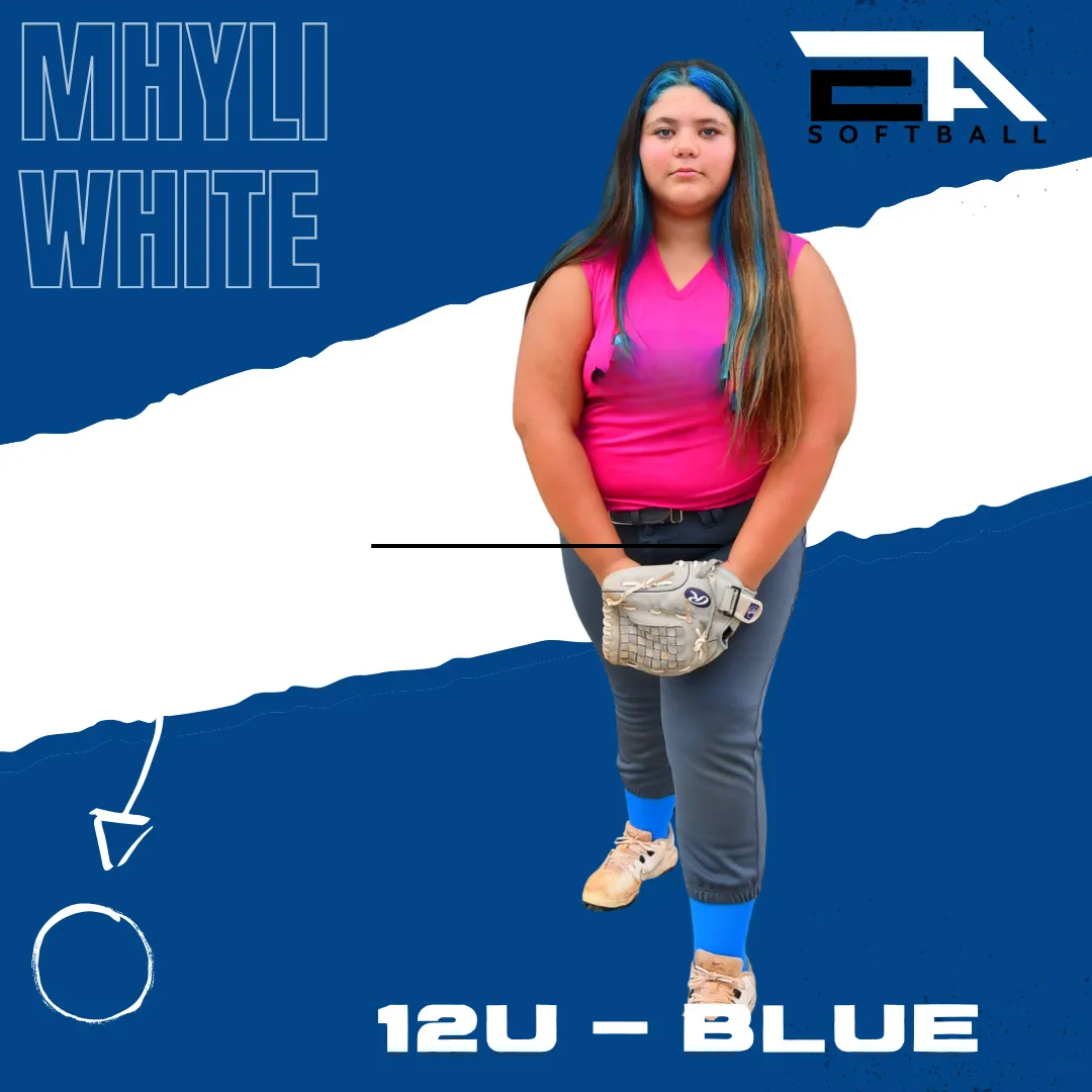 myhli white ea softball