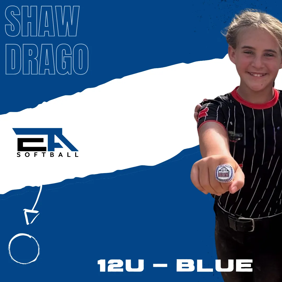 shaw drago ea softball