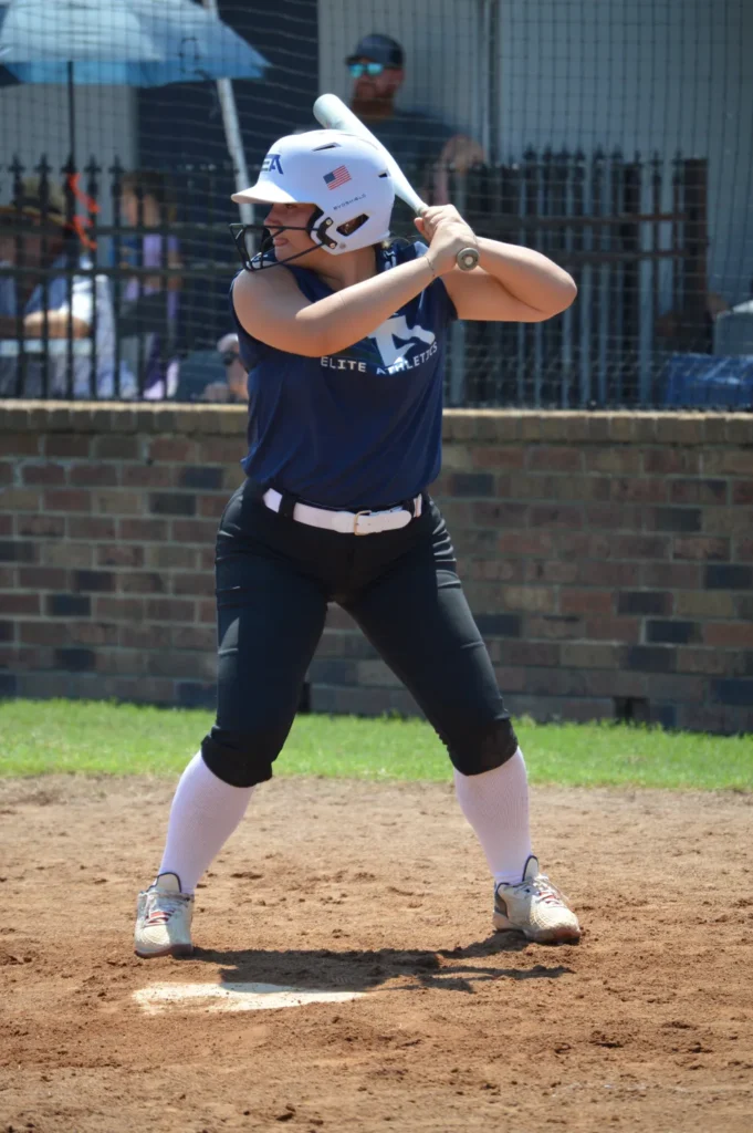 shelby at bat