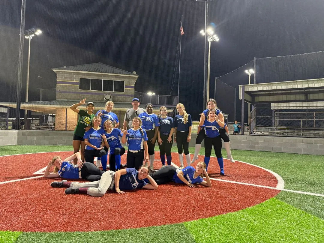 ea softball 14u black with southeastern player shenita tucker